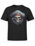 FANTUCCI Pirates T-Shirt Collection | Dread Pirate T-Shirt | Unisex