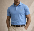 Polo Ralph Lauren blue old money polo tee size L