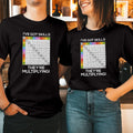 T-Shirt (114) Number Day Maths Day School Kids Boys Girls Gift Numbers T Shirt