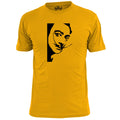 Mens Salvador Dali Stencil v3 T Shirt Artist Art Surrealism