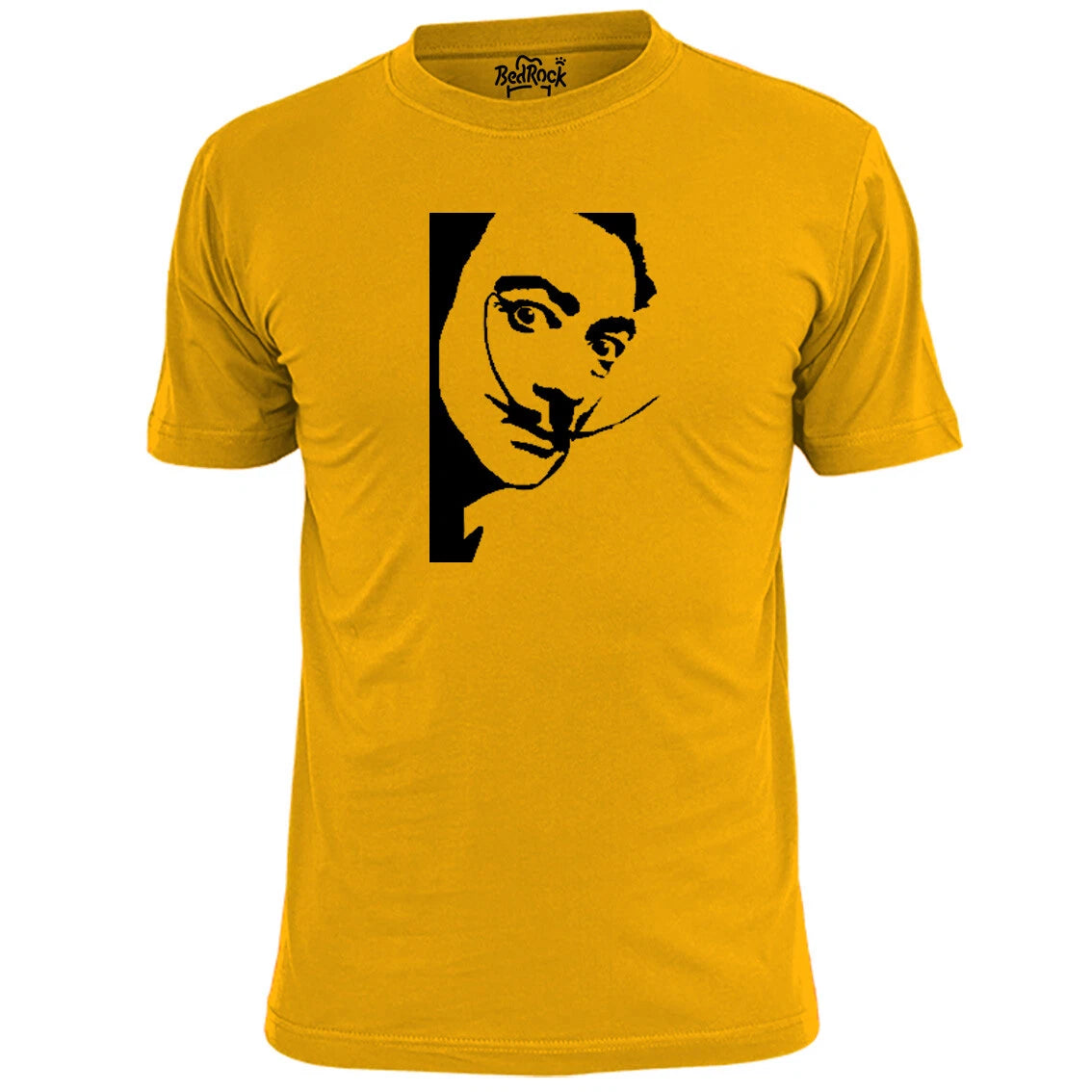 Mens Salvador Dali Stencil v3 T Shirt Artist Art Surrealism