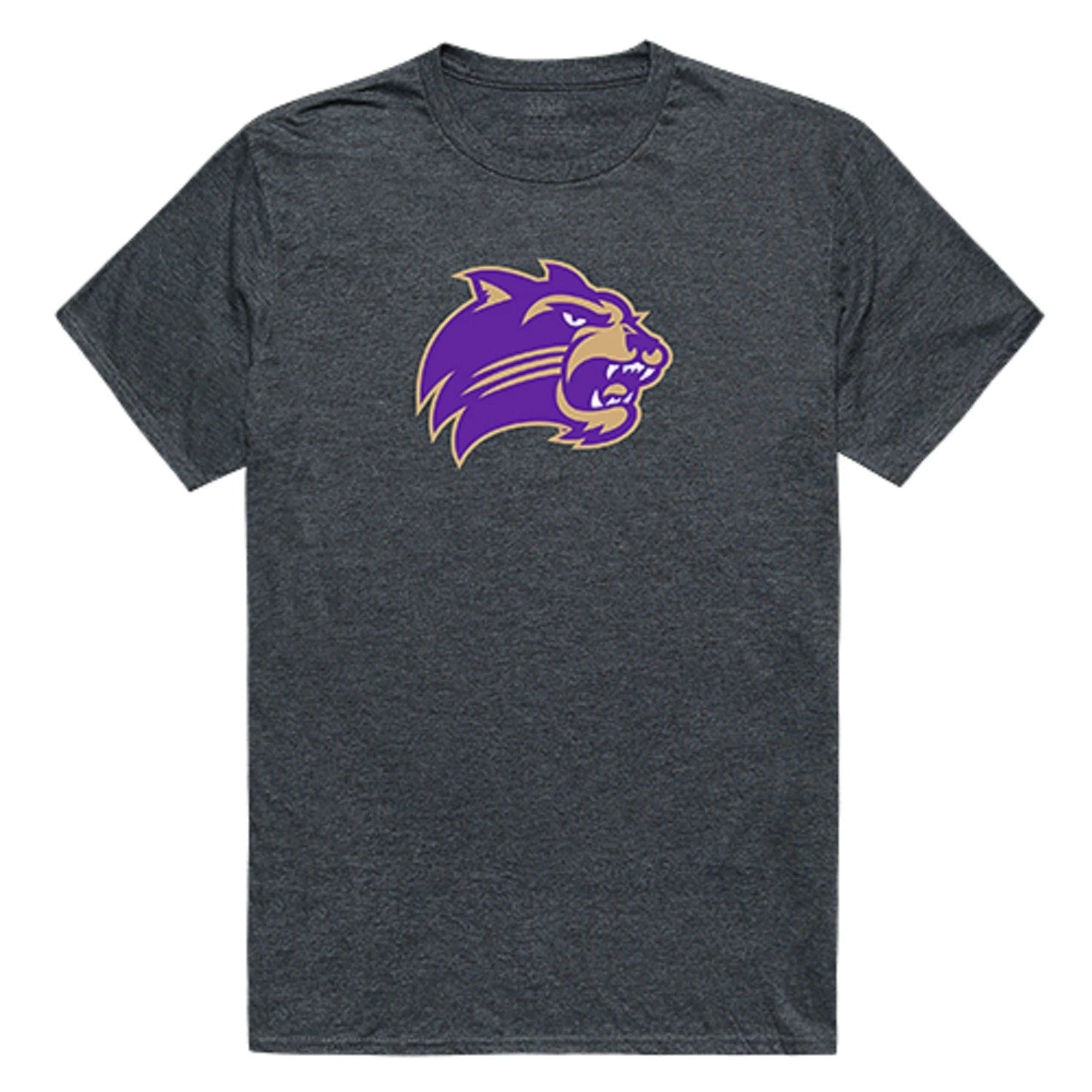 University of Western Carolina Catamount NCAA Cotton Graphic Cinder Shirt  S-2XL