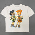 Vintage 1994 The Flintstones Hey! Girlfriend Rare TV Series Promo T Shirt XL