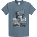 NEW STREETWEAR ON DEMAND DTRT LOVE & HATE STONE BLUE Tee Shirt S-4XL MADE IN USA