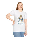 Princess Crown Minimalist Fantasy Elegant Woman Royal Unisex Softstyle T-Shirt
