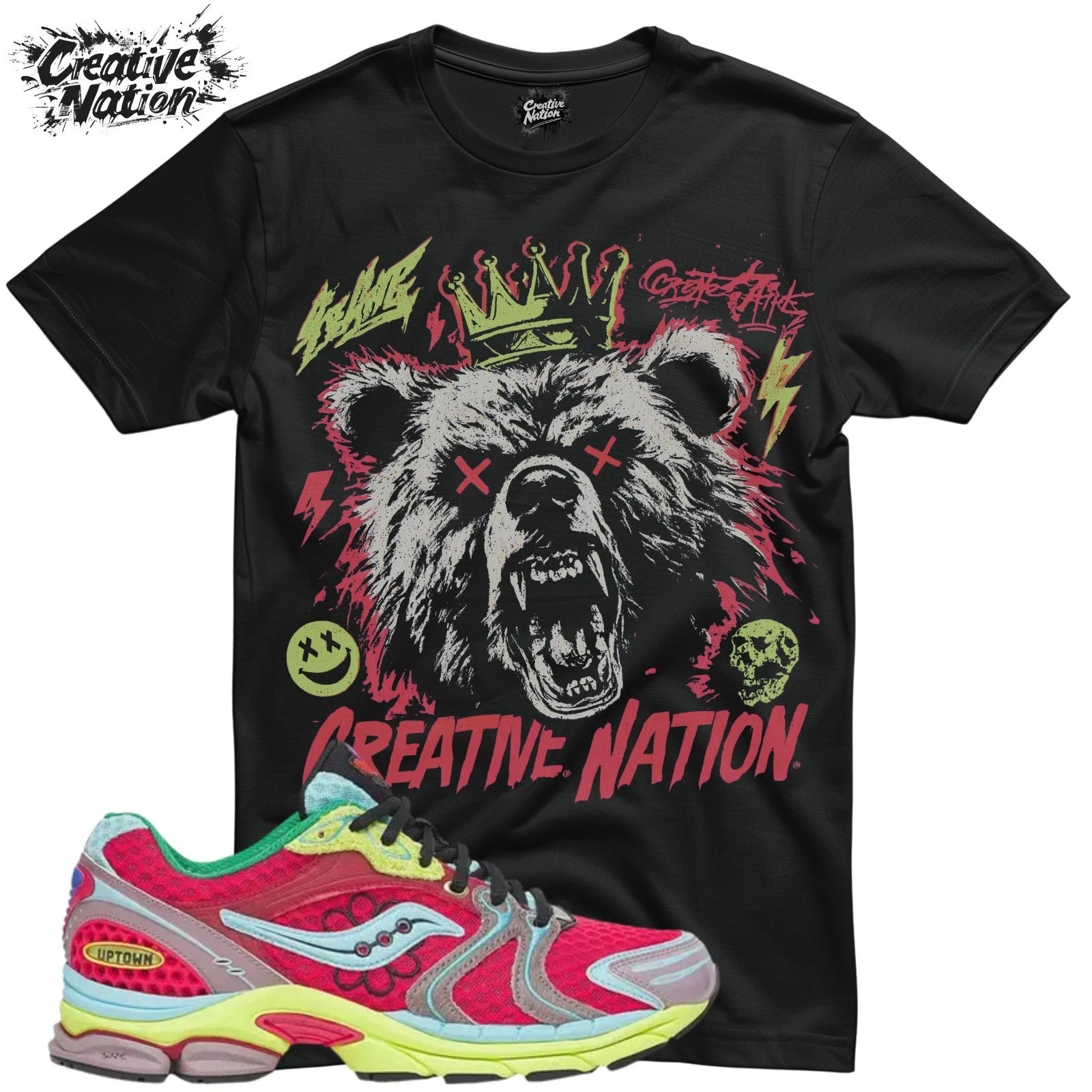 Shirt To Match Flowers Grow Uptown Unisex Tee Bear Shirt