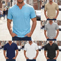 Men's Spring Summer T Shirt with Breathable Fabric and Casual Plaid Aesthetic