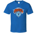 Villanova Knicks New York Mashup Parody Sports T Shirt