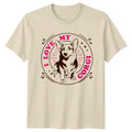 I Love My Corgi T-Shirt, Cute Corgi Dog Breed Graphic Tee