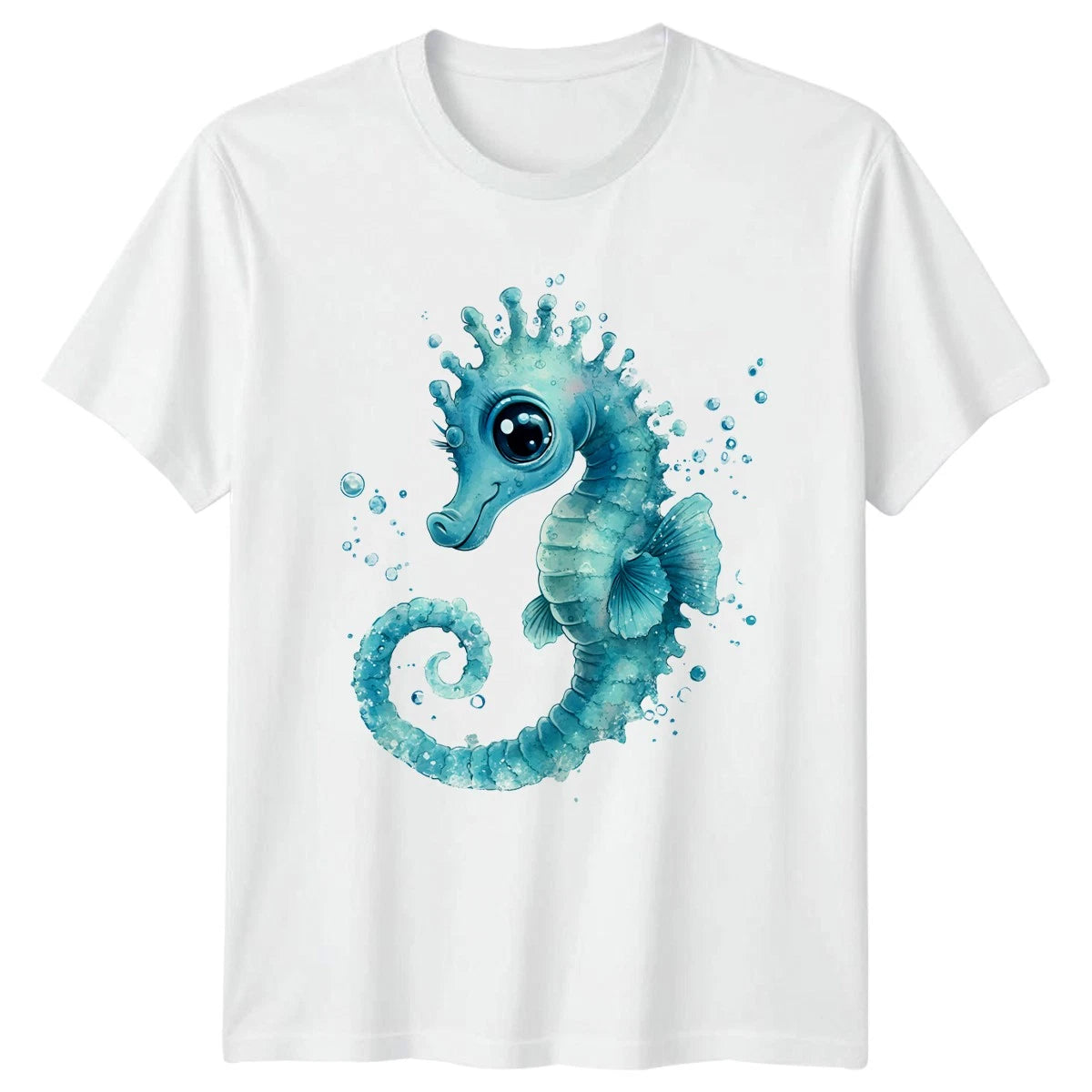 Cute Seahorse T-Shirt Ocean Life Sea Animal Birthday Gift For Him And Her