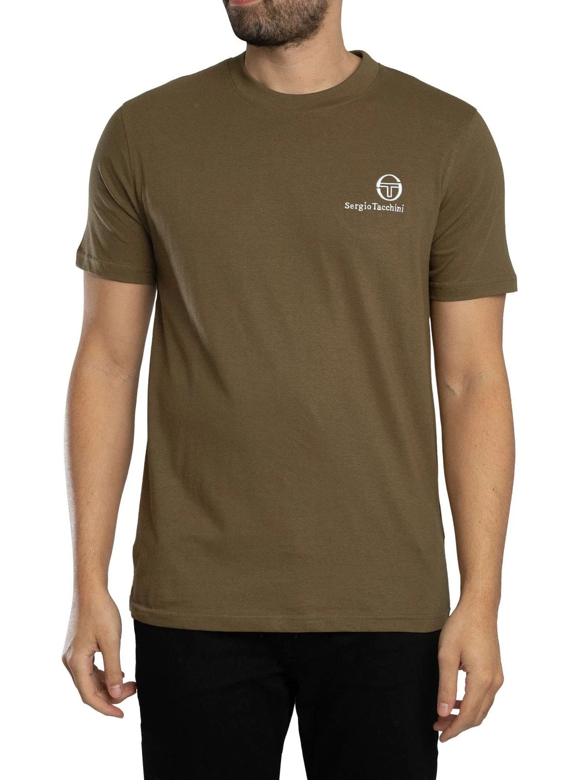 Sergio Tacchini Men's Felton T-Shirt, Brown
