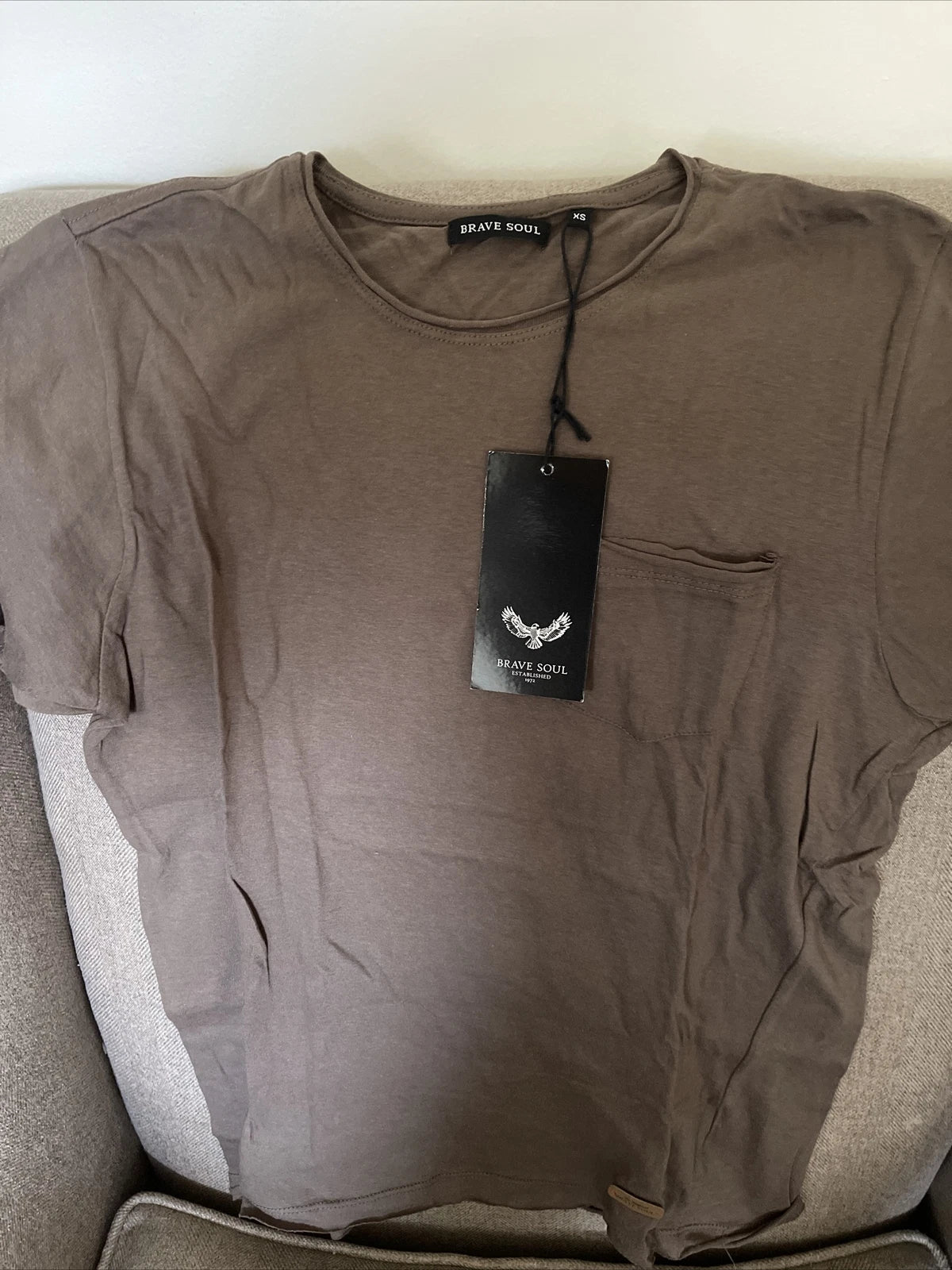 Mens Brave Soul Tee Shirt