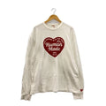 HUMAN MADE◆Long sleeve T-shirt/XXL/cotton/WHT/HM28CS035//