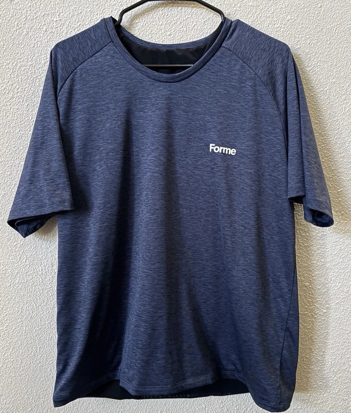 Forme Ace Mens Ocean Short Sleeve Tee Patented Posture Correcting XXL
