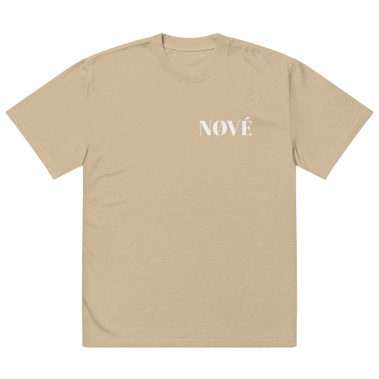 Oversized faded t-shirt NØVÉ