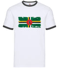 Dominica Grunge Flag Style - Men Ringtone - Dominican Country Love Live