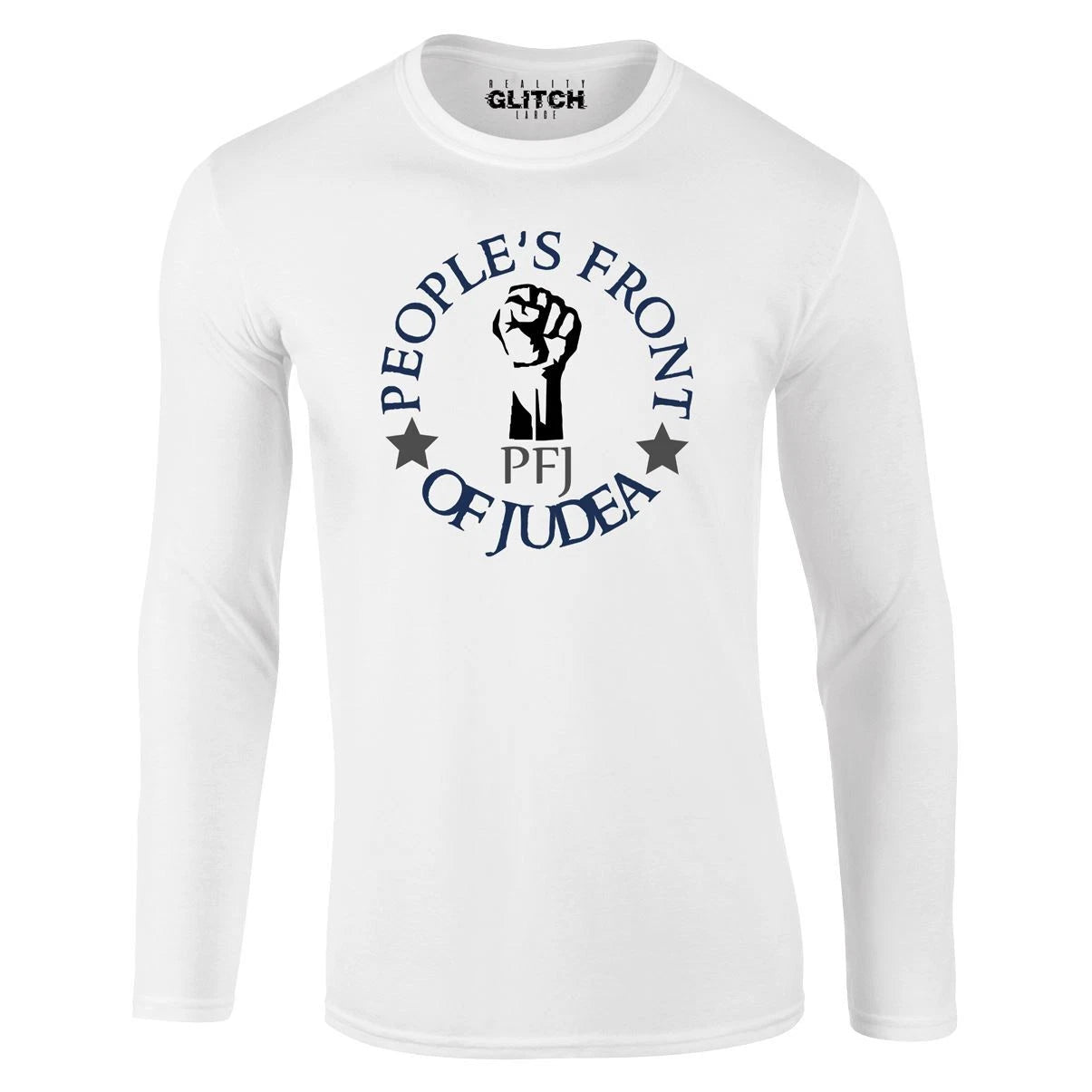 People's Front of Judea Long Sleeve T-Shirt Monty Comedy Python Life Film Brian