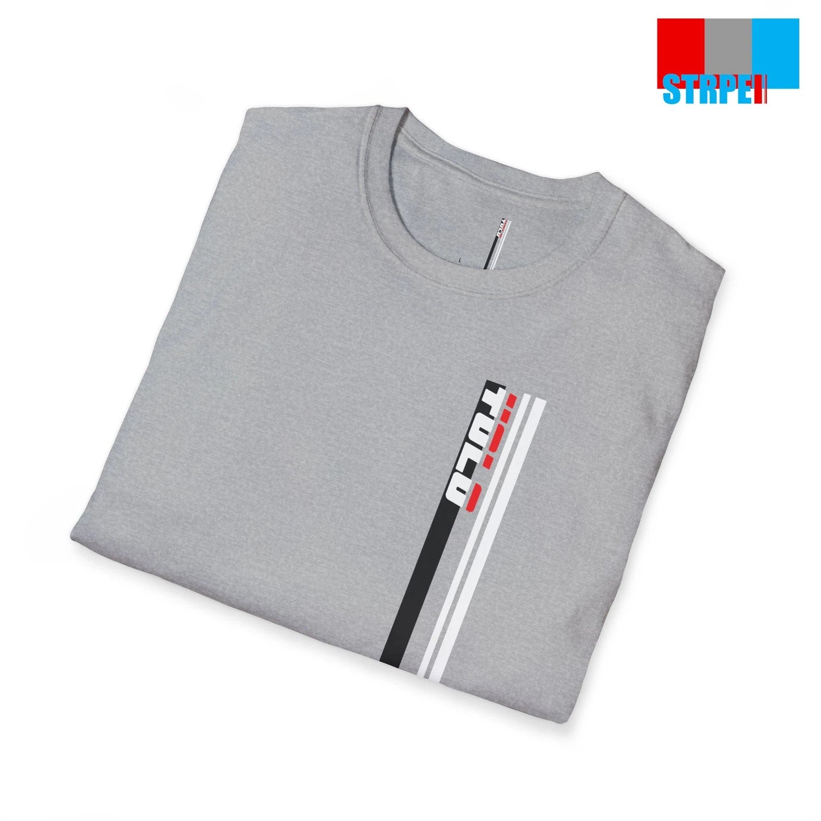 YOLO You Only Live Once Minimalist Stripe Tee Shirt Men Women Unisex Trendy Gift