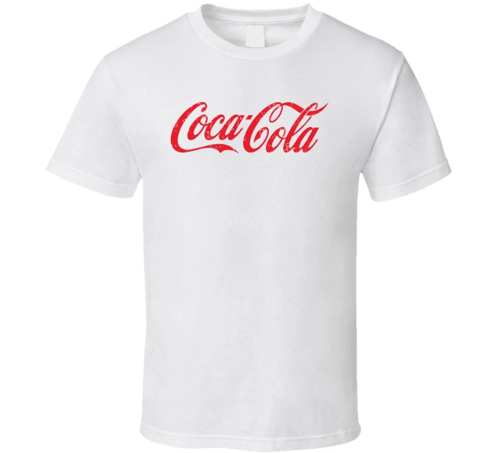 Coca Cola Cool Popular Food Drink Restaurant Brand Logo Gift T Shirt