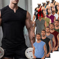 Mens Sleeveless Gym Muscle Vest Workout Tank Tops Bodybuilding Fitness T-shirt