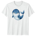 Cute Blue Whale T-Shirt Ocean Animal 2026 Birthday Gift For Him And Her