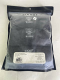 2xist Essential Cotton Crew Neck 3 Pack Black Short Sleeve T-Shirt Mens Size S