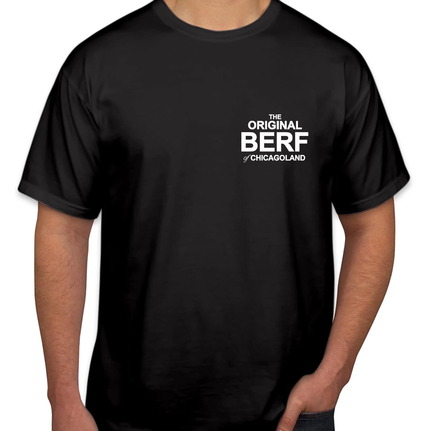 The Original BERF of Chicagoland  T-shirt The Bear The Original Beef T-Shirt