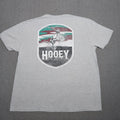 Hooey Cheyenne Men's Rodeo T Shirt XL Gray Short Sleeve