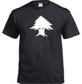 Cedar Tree T-Shirt Tee Shirt Gildan S M L XL 2XL 3XL Cotton Lebanon Lebanese