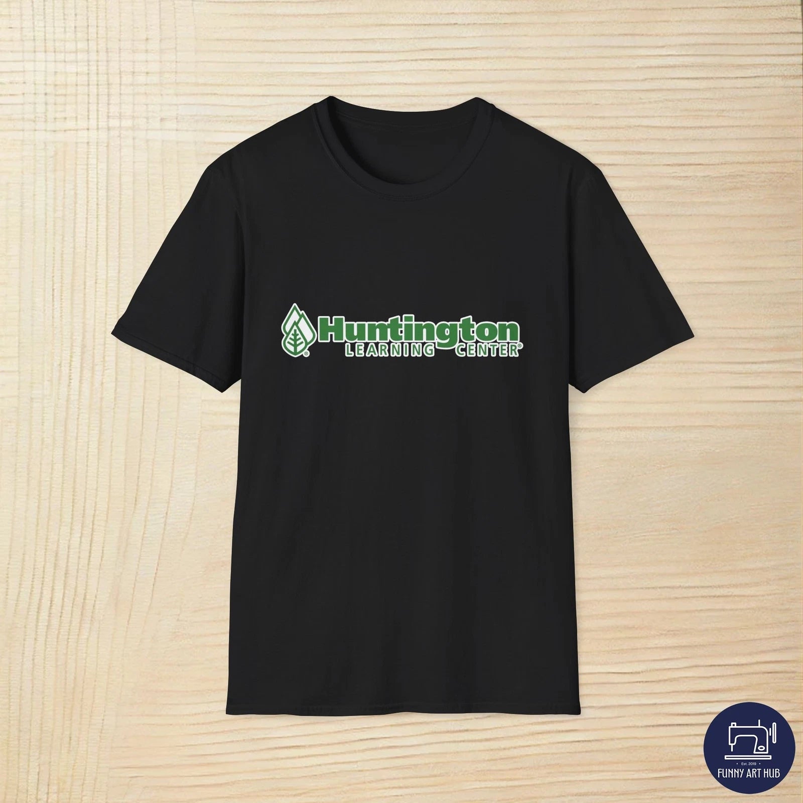 Huntington Learning Center Franchise Logo Unisex T-Shirt