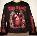 Cradle Of Filth Cruelty And The Beast Long Sleeve T-Shirt Size S M XL 2XL 3XL