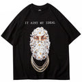 “Non Ideal” Unisex Streetwear Graphic T-Shirt – Minimalist Typography Tee