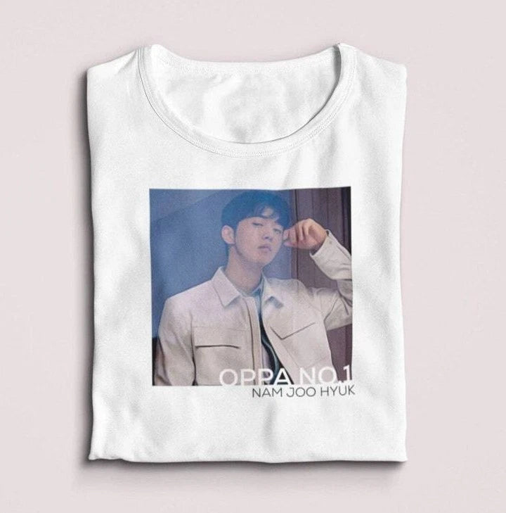 Nam Joo Hyuk Oppa N01 T-Shirt - Perfect Gift For Fans | Trendy Tee, Kdrama Merch