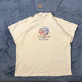 Vintage 90s Goosebumps The Beast From The East T-Shirt Mens Medium White Graphic