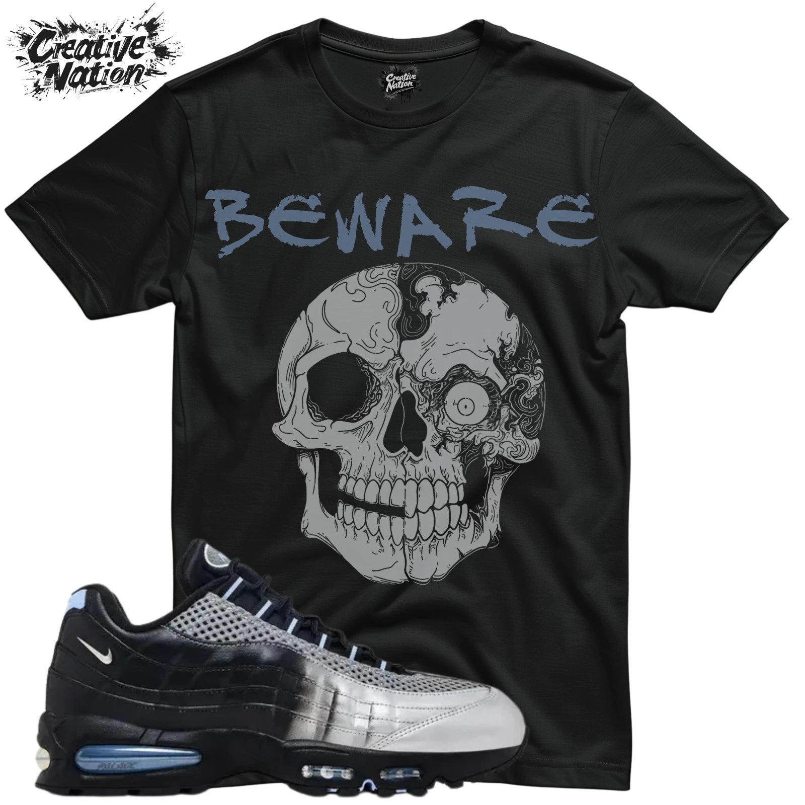 Shirt To Match Unisex Tee Sneaker Shirt Skull Shirt For Sneaker Tee Outfit