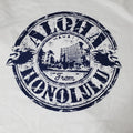 Aloha From Hawaii XL White Short Sleeve T-Shirt