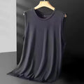 Men'S Ice Silk Mesh Vest Lightweight Sports Summer Wear Sleeveless T-Shirt Tank