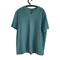 Michael Kors Mens Short Sleeve V-Neck Shirt XXL Preppy Casual Minimalist Casual