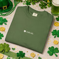 Irish-ish Shamrock Minimalist Tee Unisex St Patricks Day Paddys Pattys T-shirt