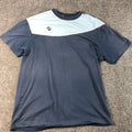 ISS by Simon Jersey Color Block T Shirt Short Sleeve Casual Top