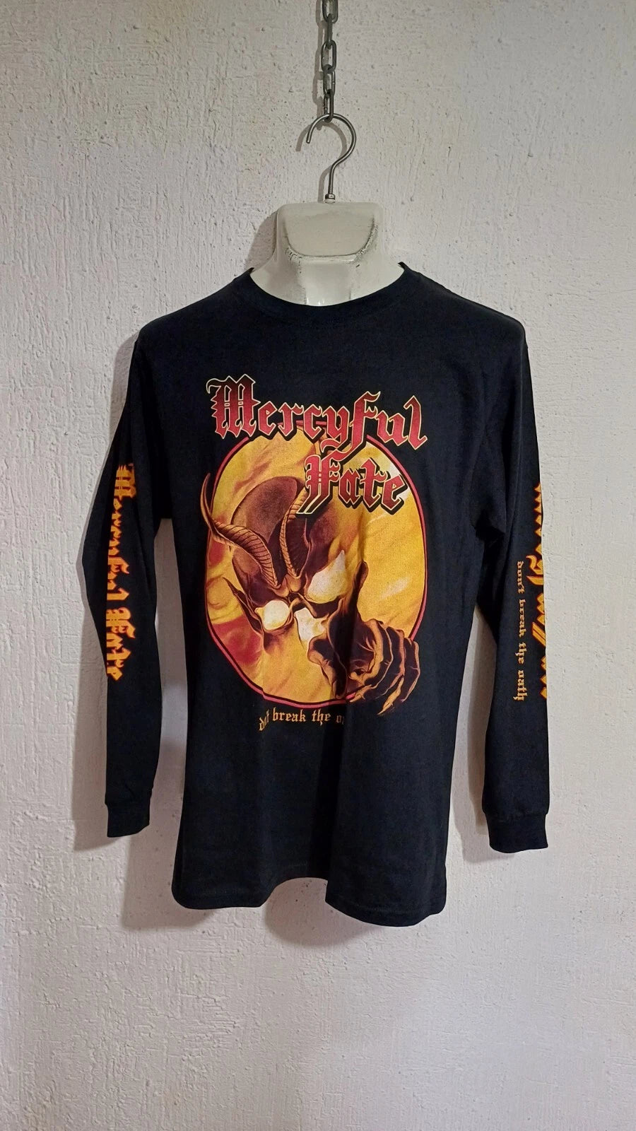 Mercyful Fate Dont Break long sleeve shirt black metal King Diamond Venom