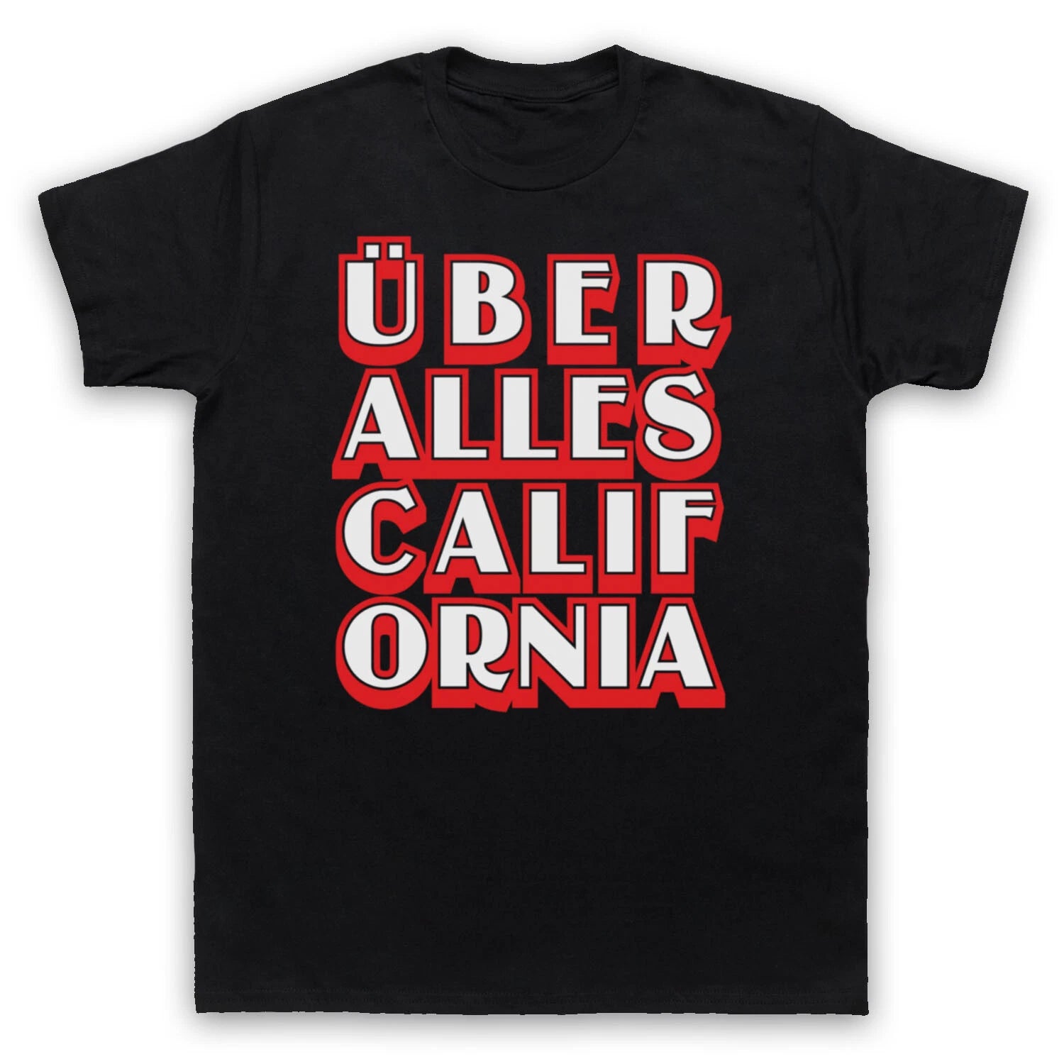 DEAD KENNEDYS CALIFORNIA UBER ALLES UNOFFICIAL PUNK MENS & WOMENS T-SHIRT