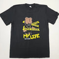 My Savage Life T-shirt Drippin Self Made Urban Streetwear Men's Tee Black Size S