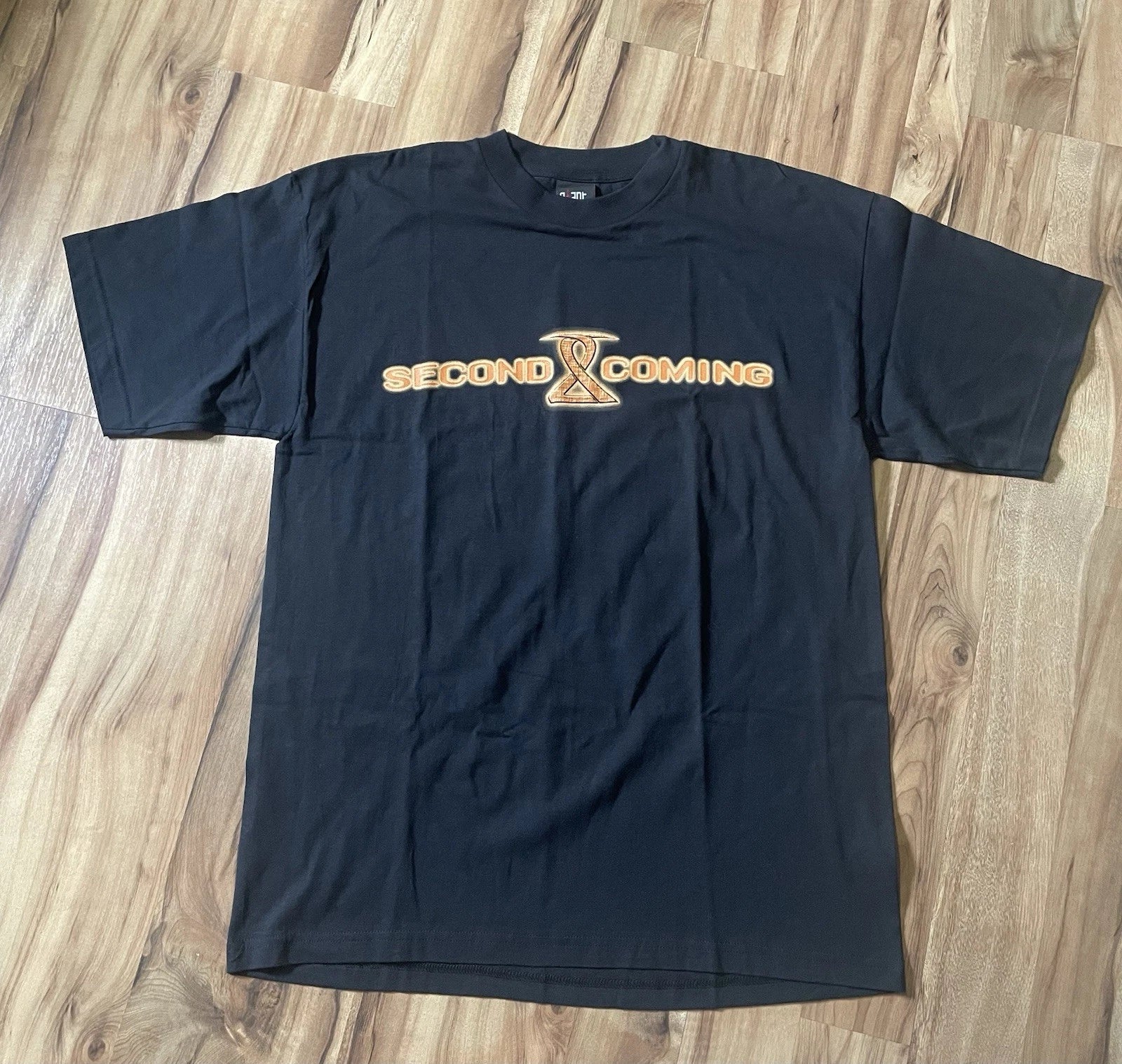 Rare Second Coming Band Double Sided Shirt Giant Tag 1990s Seattle Grunge Rock