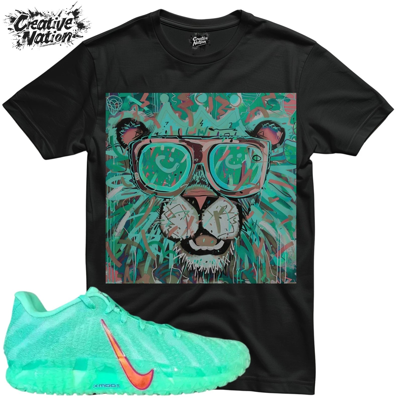Shirt To Match 3 Twelve Time Unisex Tee Sneaker Shirt Lion Shirt