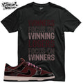 Shirt To Match Dunk Low SE Red Panda Unisex Tee Sneaker Shirt Gym Shirt