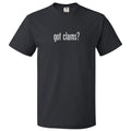 Got Clams? T shirt Tee