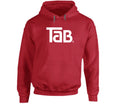 Tab Soda Drink Logo  Hoodie