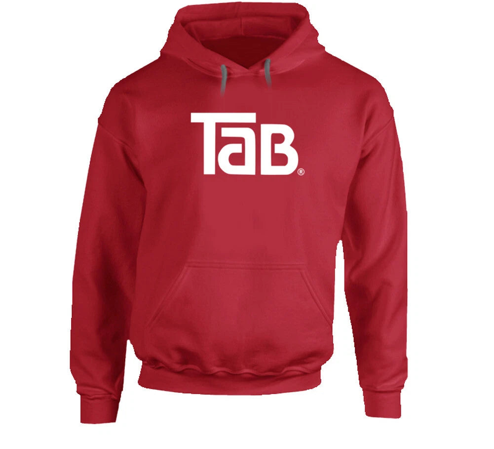 Tab Soda Drink Logo  Hoodie