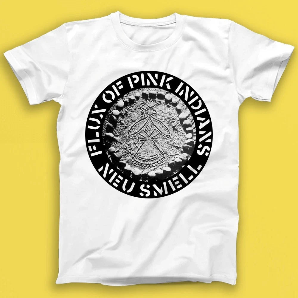 Flux Of Pink Indians Neu Smell Punk Rock Music Gift Tee Tshirt T1697